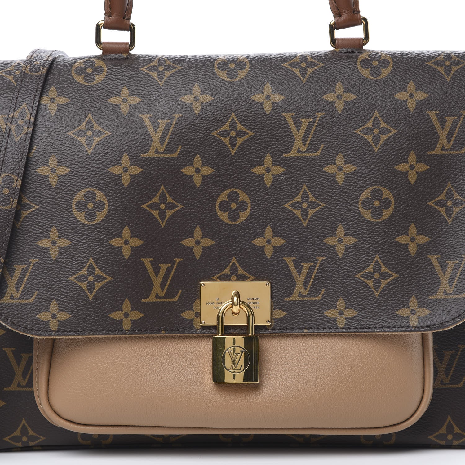 Louis Vuitton Monogram Marignan Sesame 10 of 13