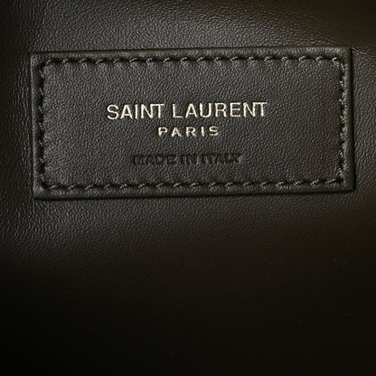 Saint Laurent Smooth Calfskin Large Le 5 A 7 Soft Hobo Light Musk 6 of 10