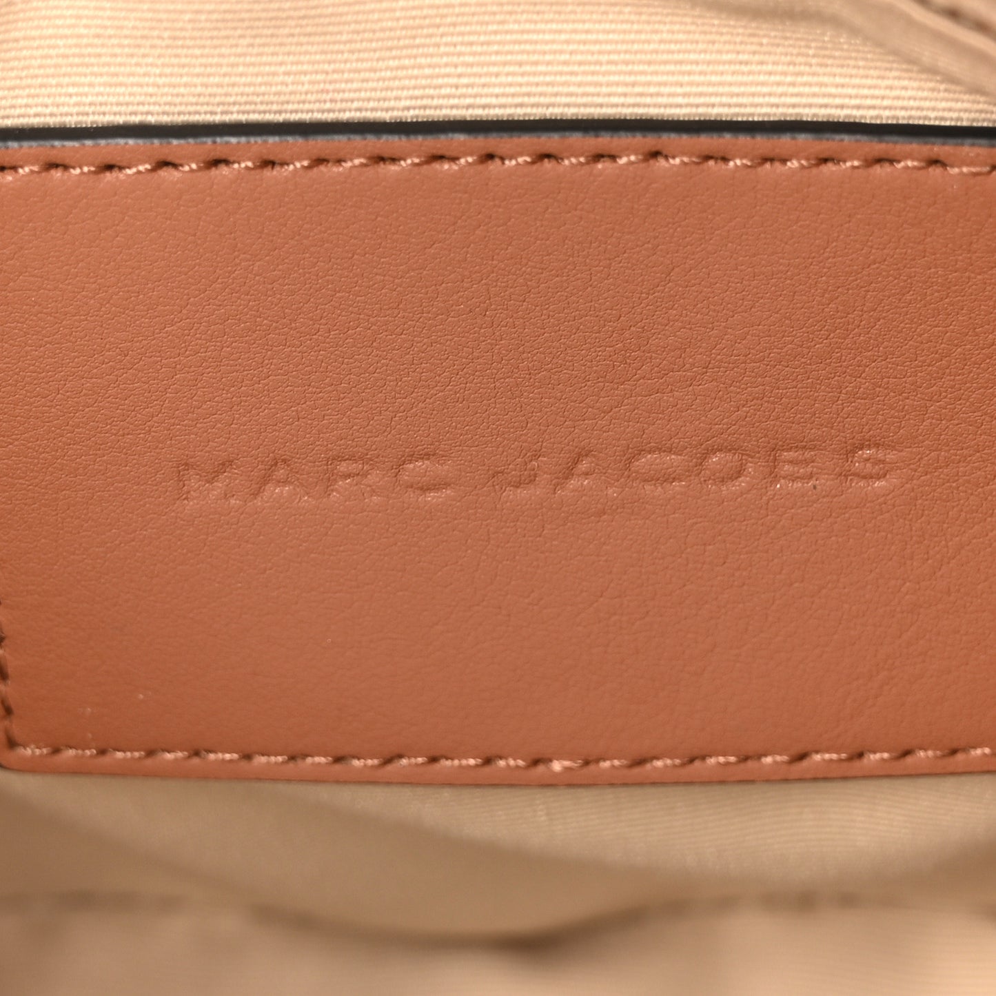 Calfskin J Marc Chain Mini Satchel Argan Oil