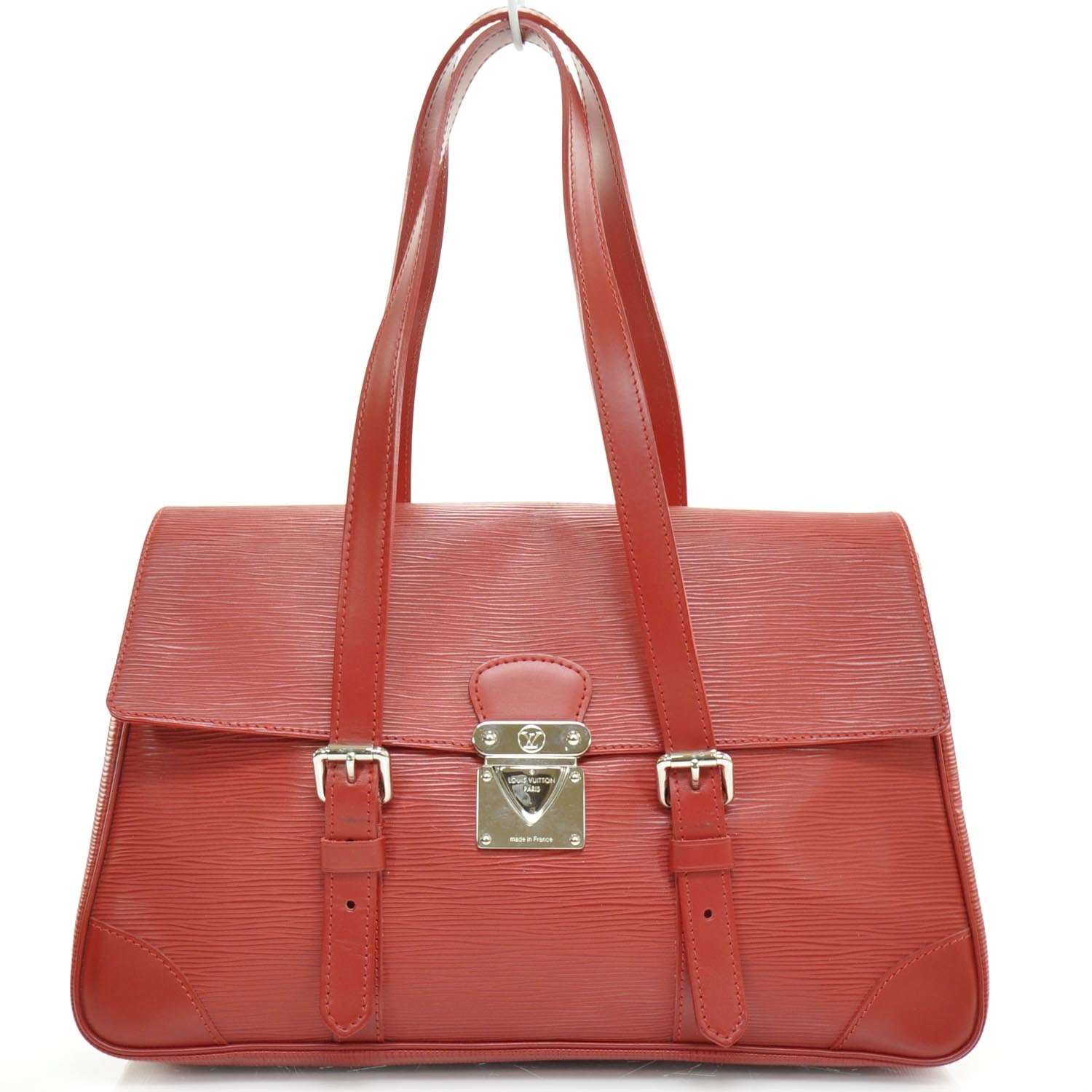 Louis Vuitton Epi Segur MM Red 1 of 9