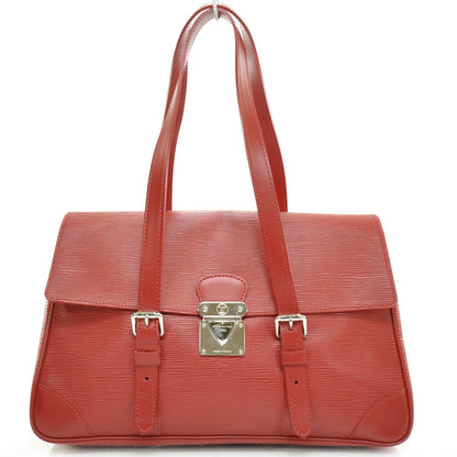 Louis Vuitton Epi Segur MM Red 1 of 9