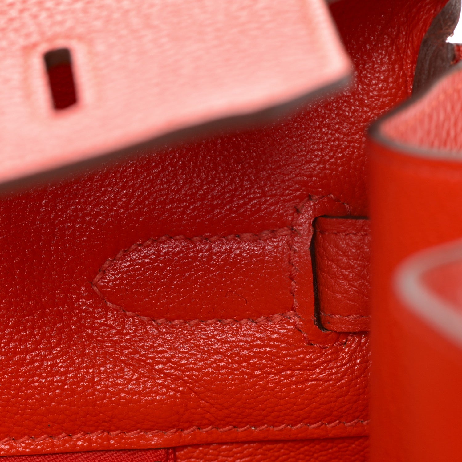 Hermes Togo Birkin 35 Rose Jaipur 21 of 35