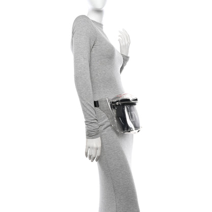 Valentino Garavani PVC VLTN Belt Bag Black 2 of 13