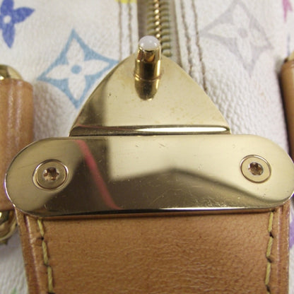 Louis Vuitton Monogram Multicolor Speedy 30 White 7 of 10