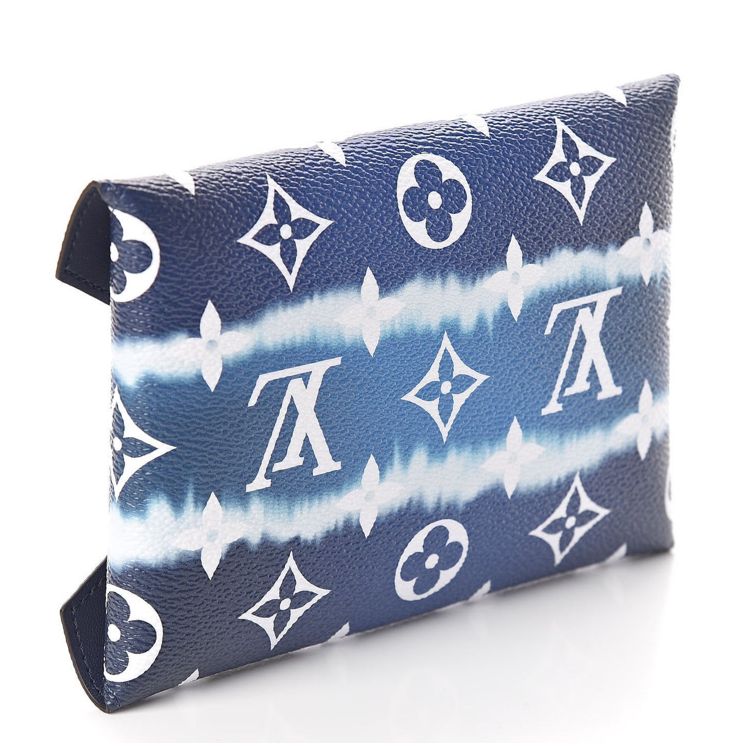 Monogram Escale Medium Kirigami Pochette Insert Blue