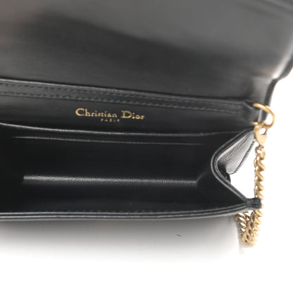 Christian Dior Lambskin Studded Micro Diorama Flap Bag Black 5 of 14