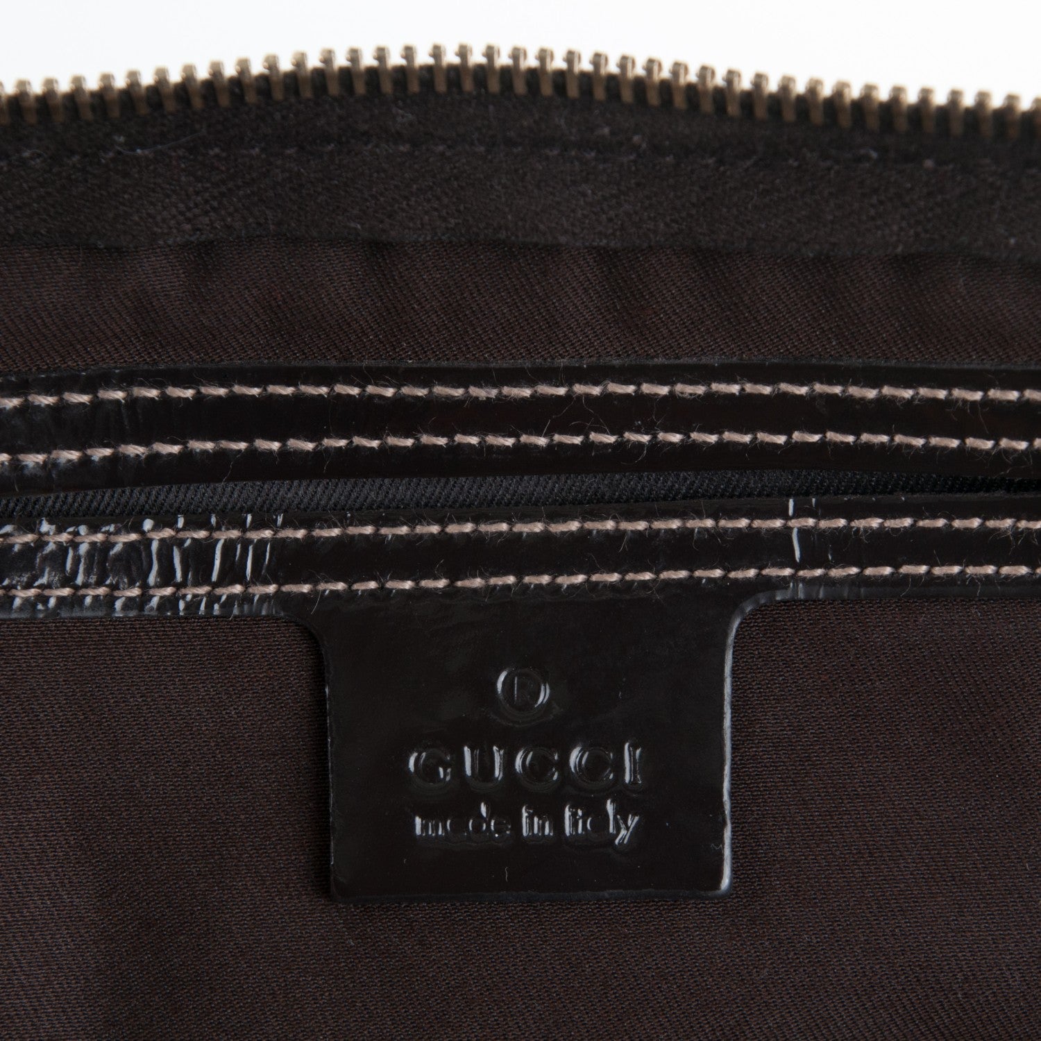 Gucci GG Plus Monogram Medium Joy Boston Dark Brown 6 of 7