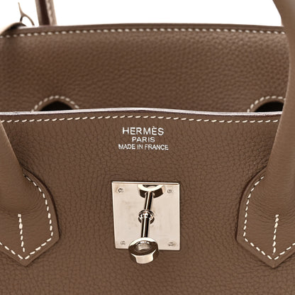 Hermes Togo Birkin 35 Etoupe 6 of 15