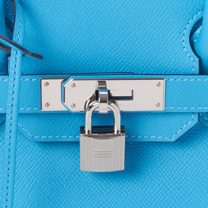 Hermes Epsom Birkin 30 Bleu Du Nord 20 of 31