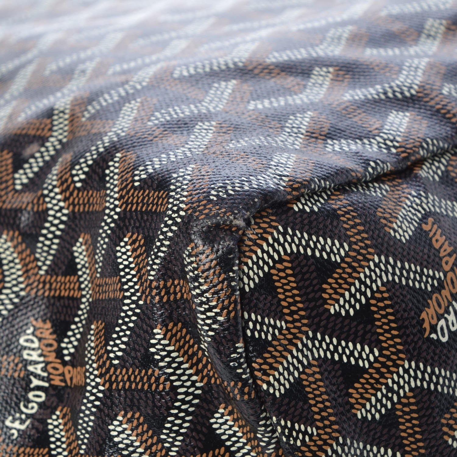 Goyard Goyardine Saint Louis PM Black Gold 12 of 13