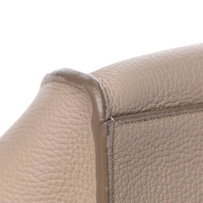 Celine Supple Grained Calfskin Small Big Bag Light Taupe 12 of 13