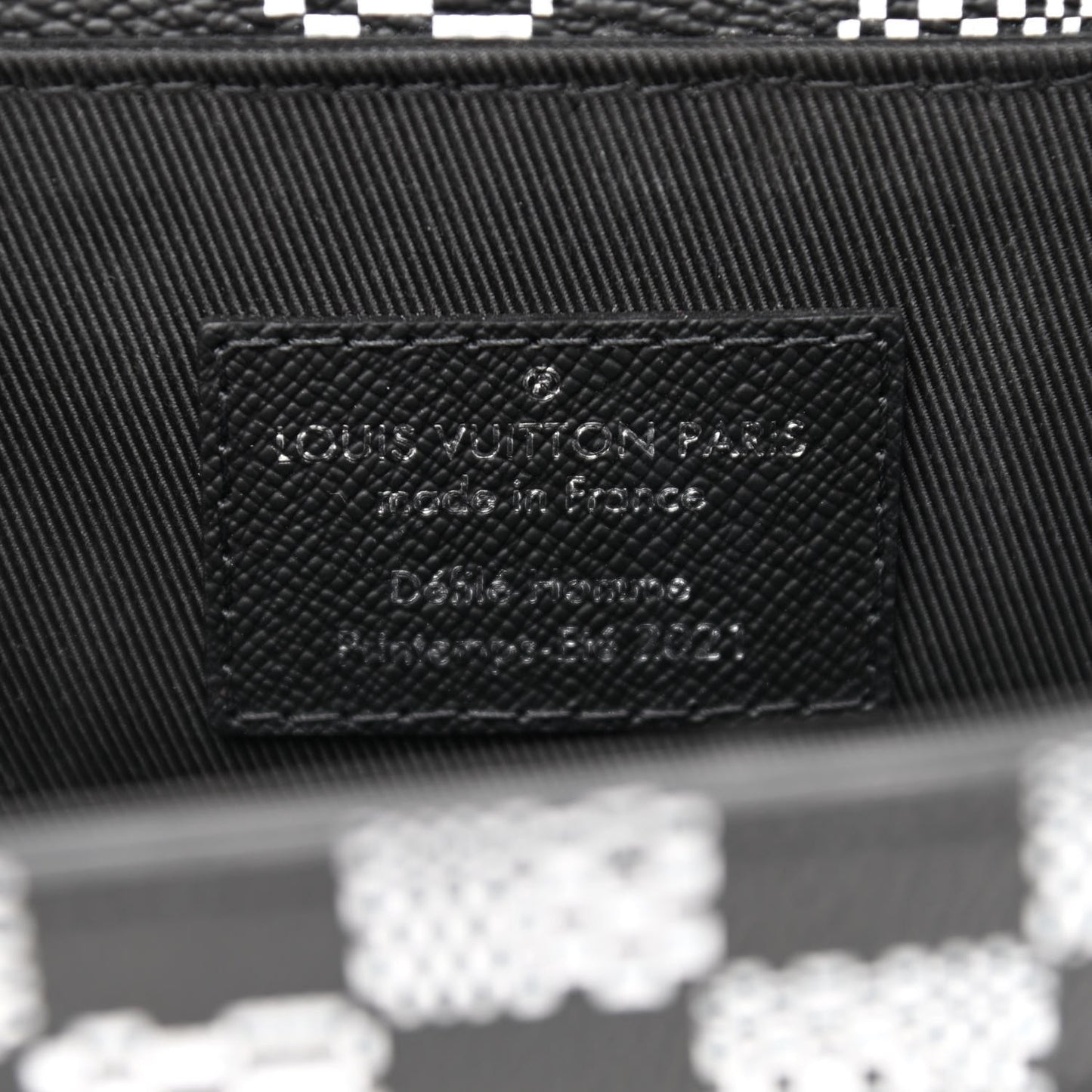 Damier Distorted Steamer XS