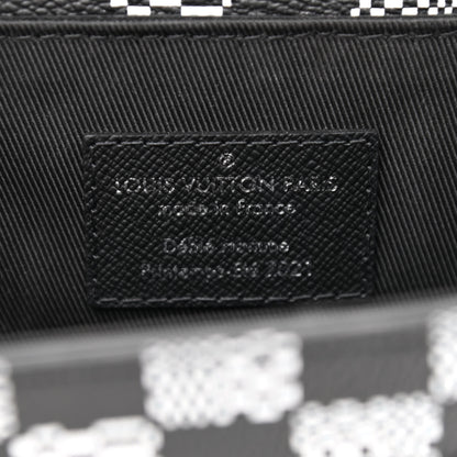 Louis Vuitton Damier Distorted Steamer XS 6 of 9
