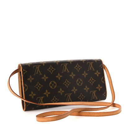 Louis Vuitton Monogram Pochette Twin GM 3 of 13