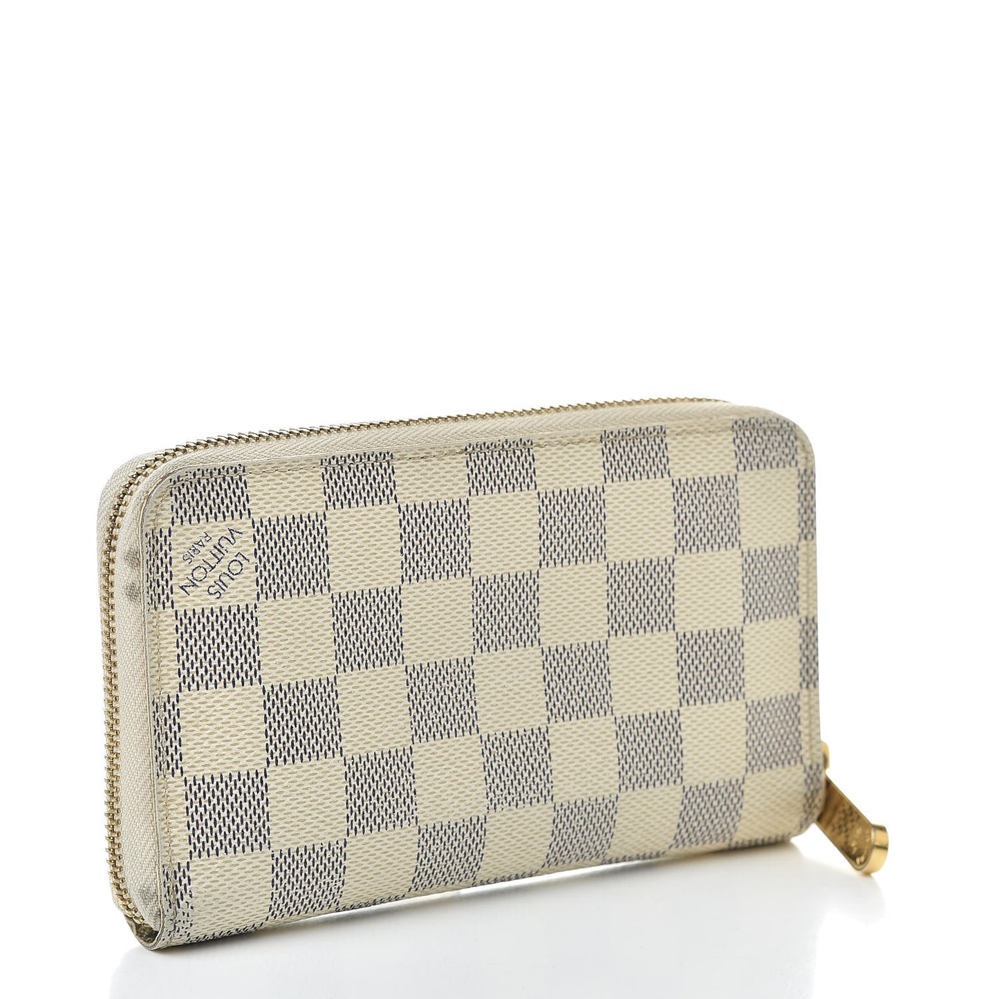 Damier Azur Compact Zippy Wallet