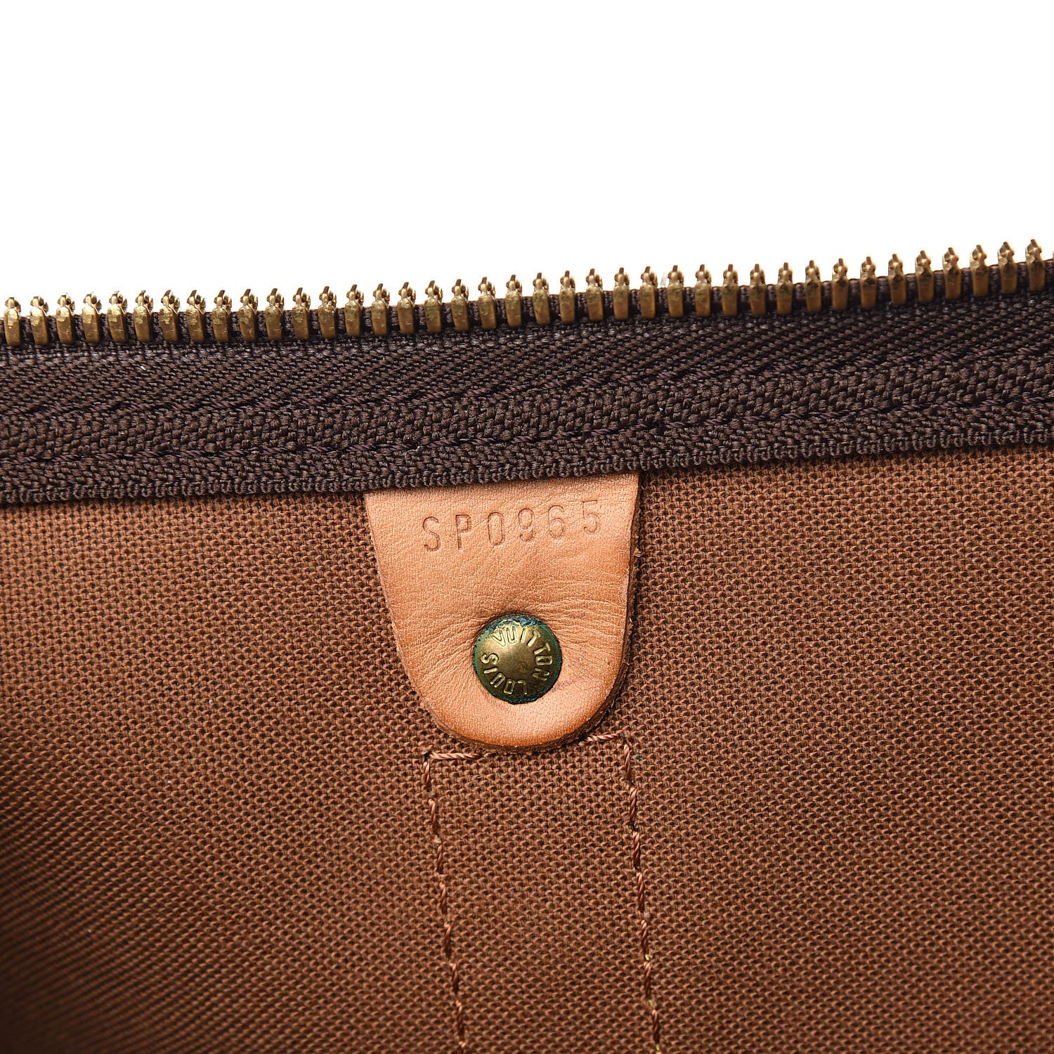 Louis Vuitton Monogram Keepall 60 7 of 13