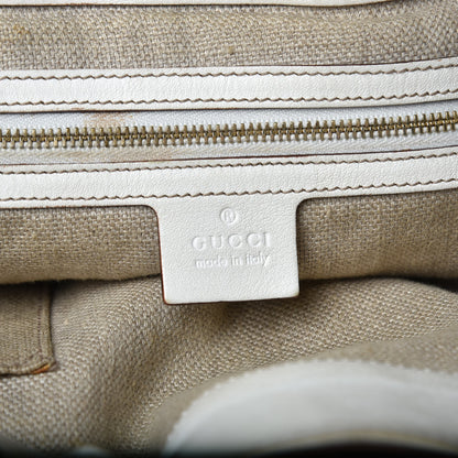 Gucci Monogram Large Positano Tote Off White 6 of 21