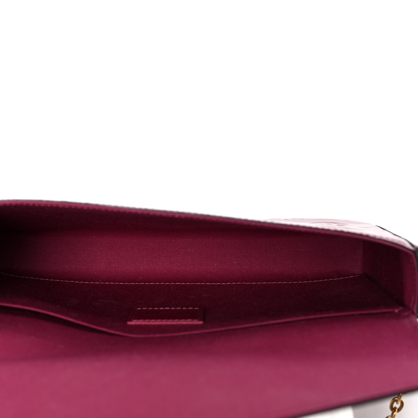 Vernis Felicie Chain Wallet Magenta