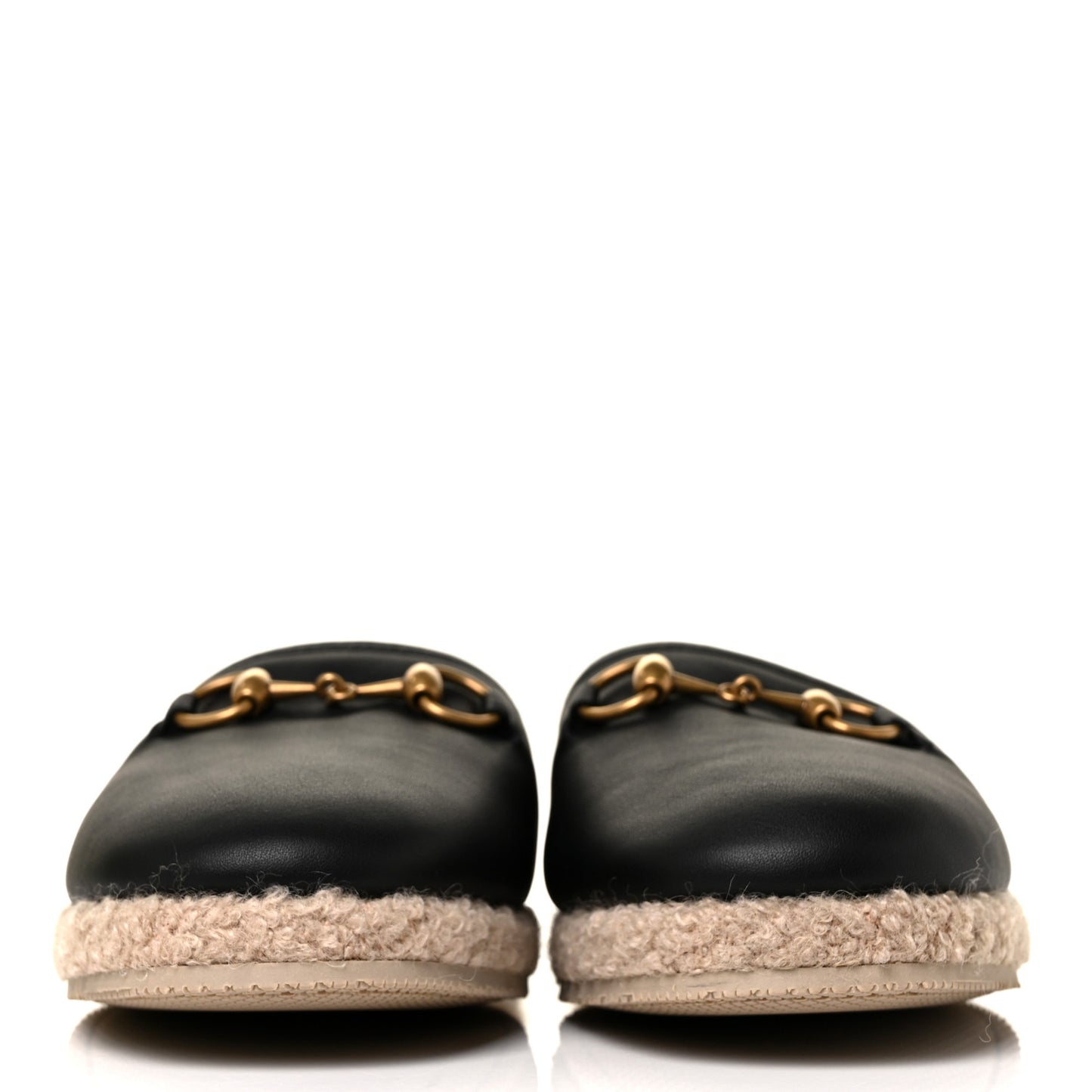 Nappa Wool Womens Fria Slippers 39.5 Black Butterscotch