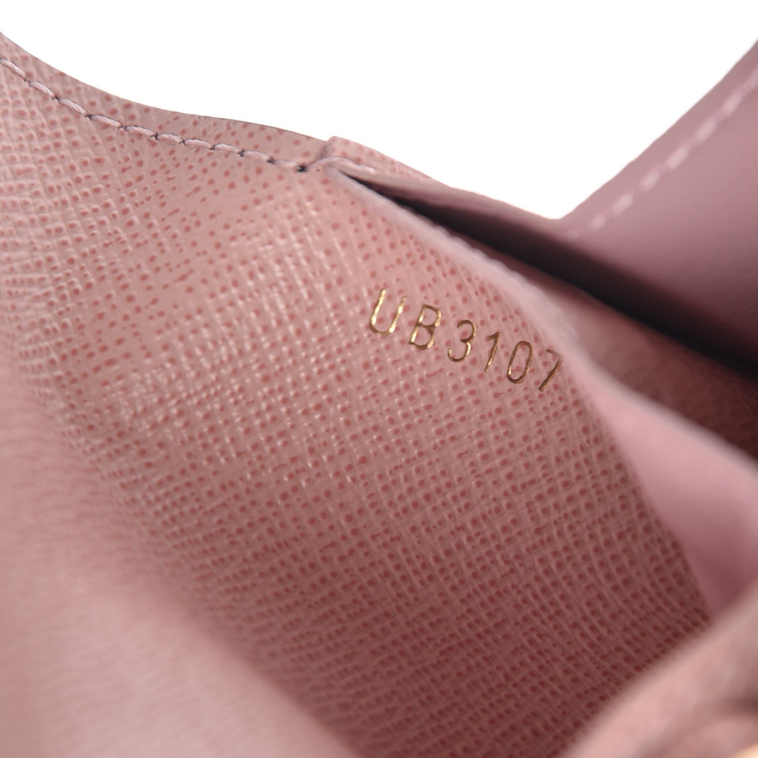 Louis Vuitton Monogram Rosalie Coin Purse Rose Ballerine 7 of 7