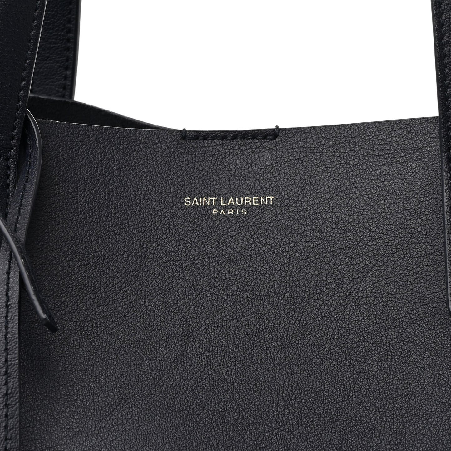 Calfskin Large Shopping Tote Deep Marine