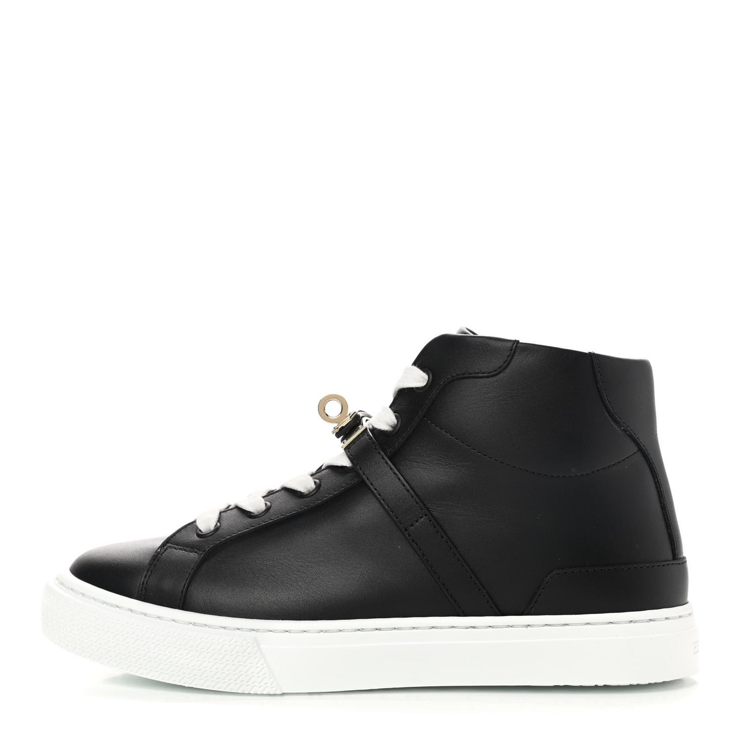 Calfskin Womens Daydream Sneakers 35 Black