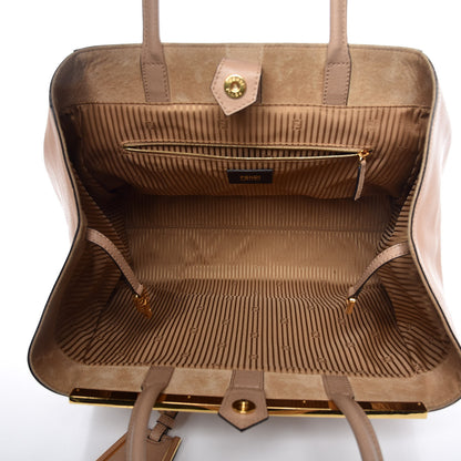 Fendi Vitello Elite Large 2Jours Tote Makeup 7 of 10