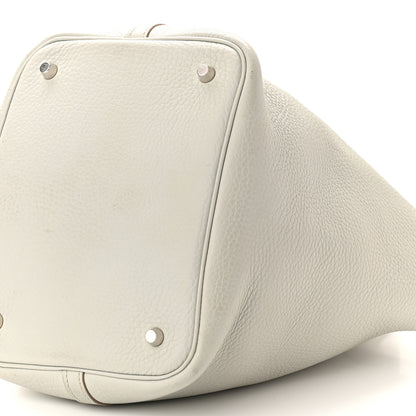 Hermes Taurillon Clemence Picotin Lock 22 MM Gris Perle 8 of 8