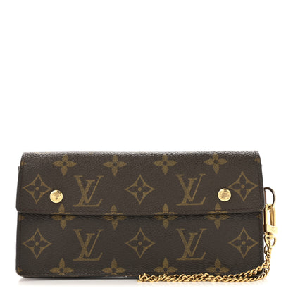 Louis Vuitton Monogram Portefeuille Long Modulable Wallet 1 of 13