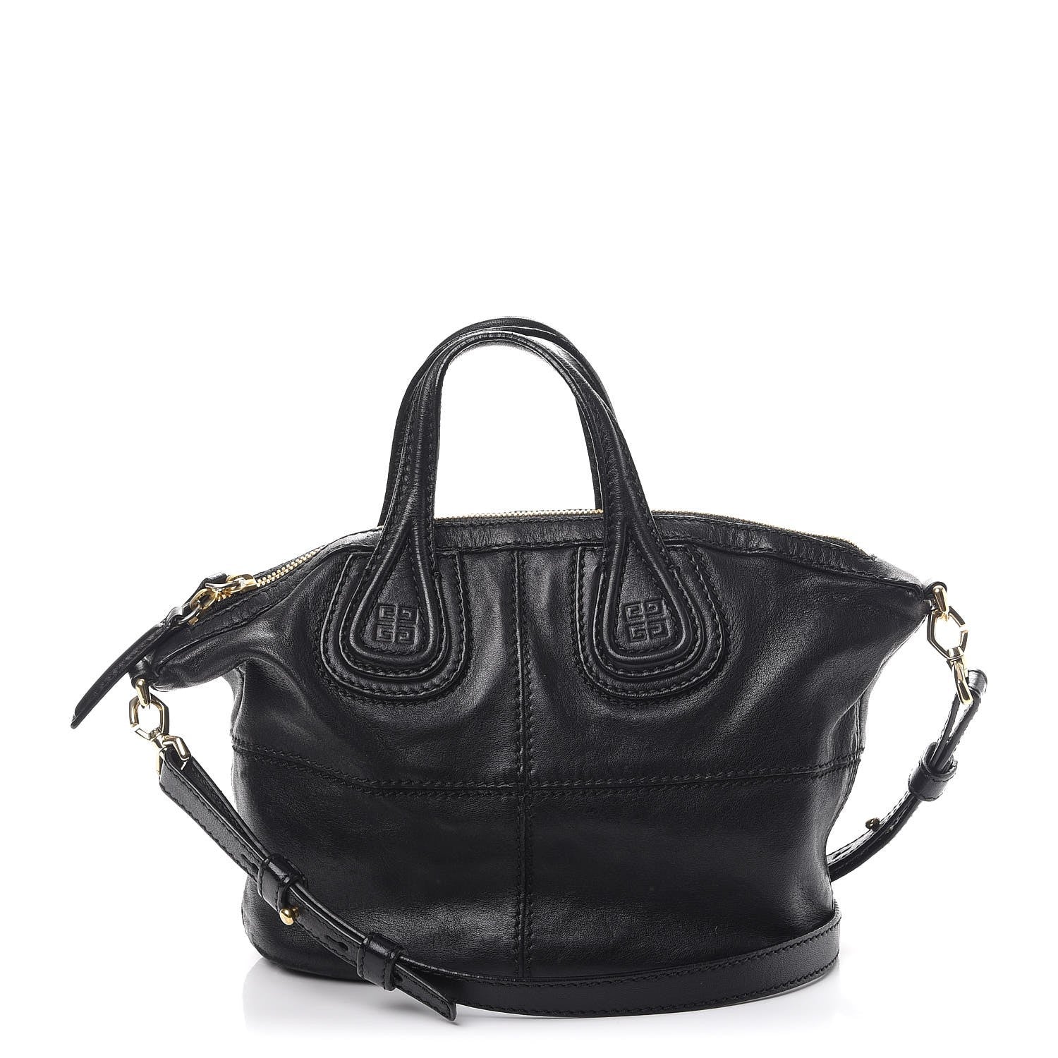 Givenchy Lambskin Micro Nightingale Black 1 of 9
