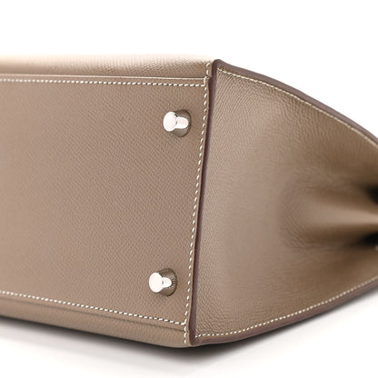 Hermes Epsom Kelly Sellier 28 Etoupe 9 of 13