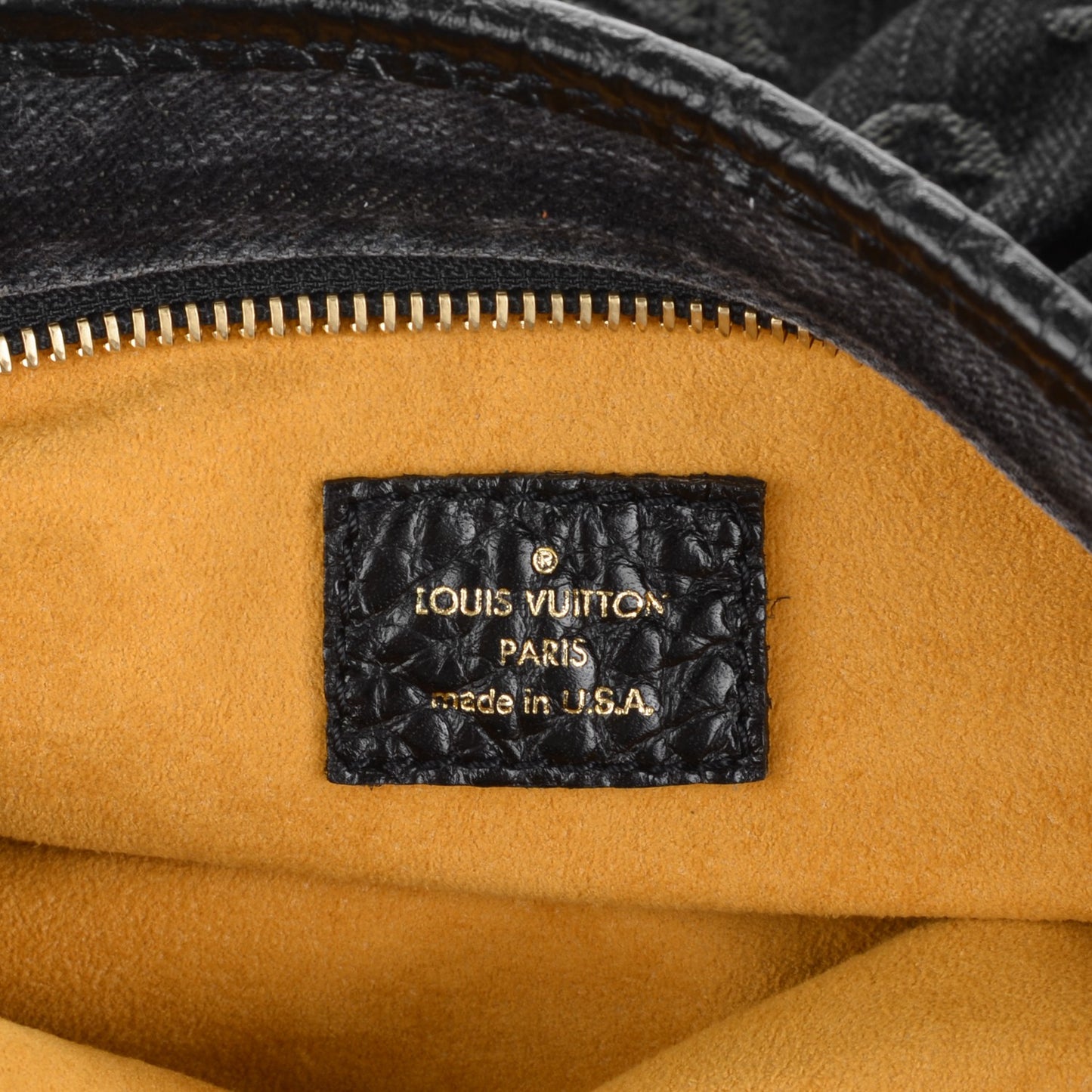 Denim Neo Cabby MM Black