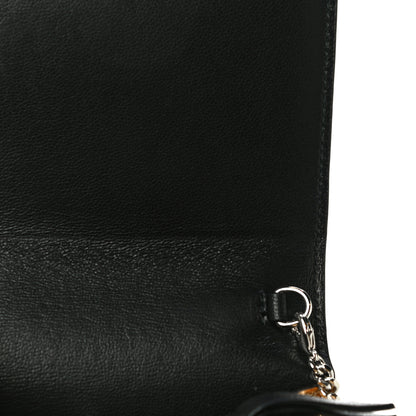Jimmy Choo Patent Lilia Clutch Bag Gold 11 of 21
