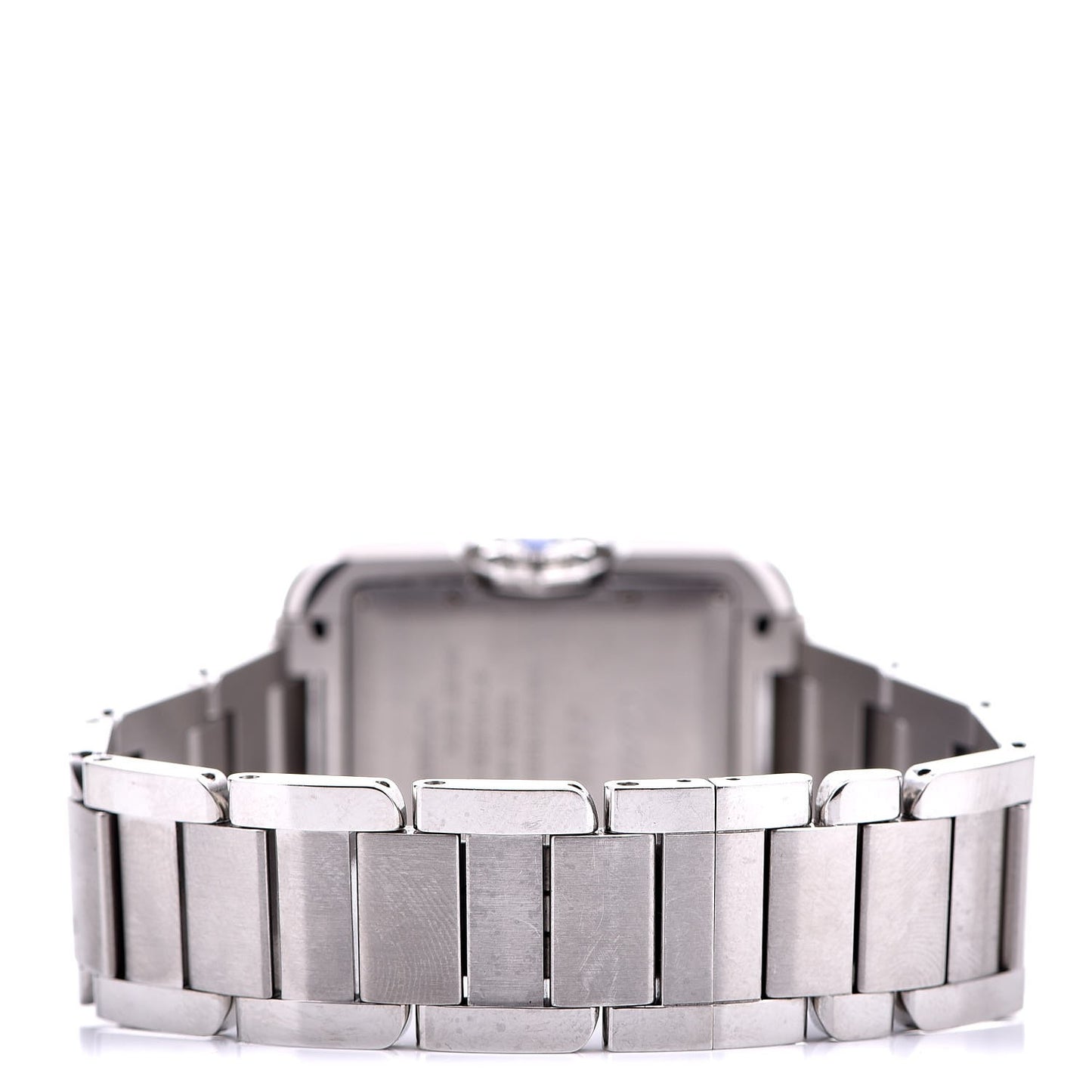 Stainless Steel Tank Anglaise Automatic Watch