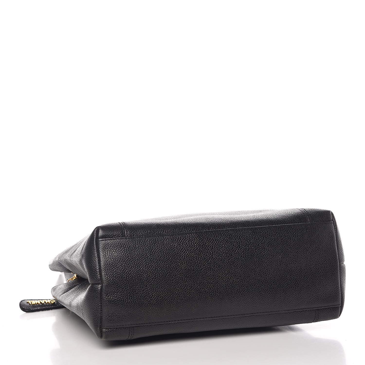 Chanel Caviar Shoulder Bag Black Black 4 of 10