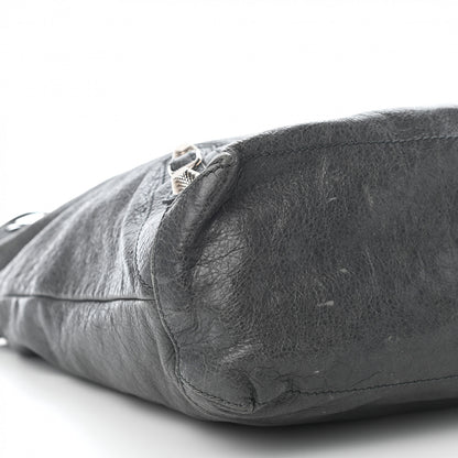 Balenciaga Agneau Giant 12 Silver Hardware Day Hobo Gris Tarmac 10 of 11