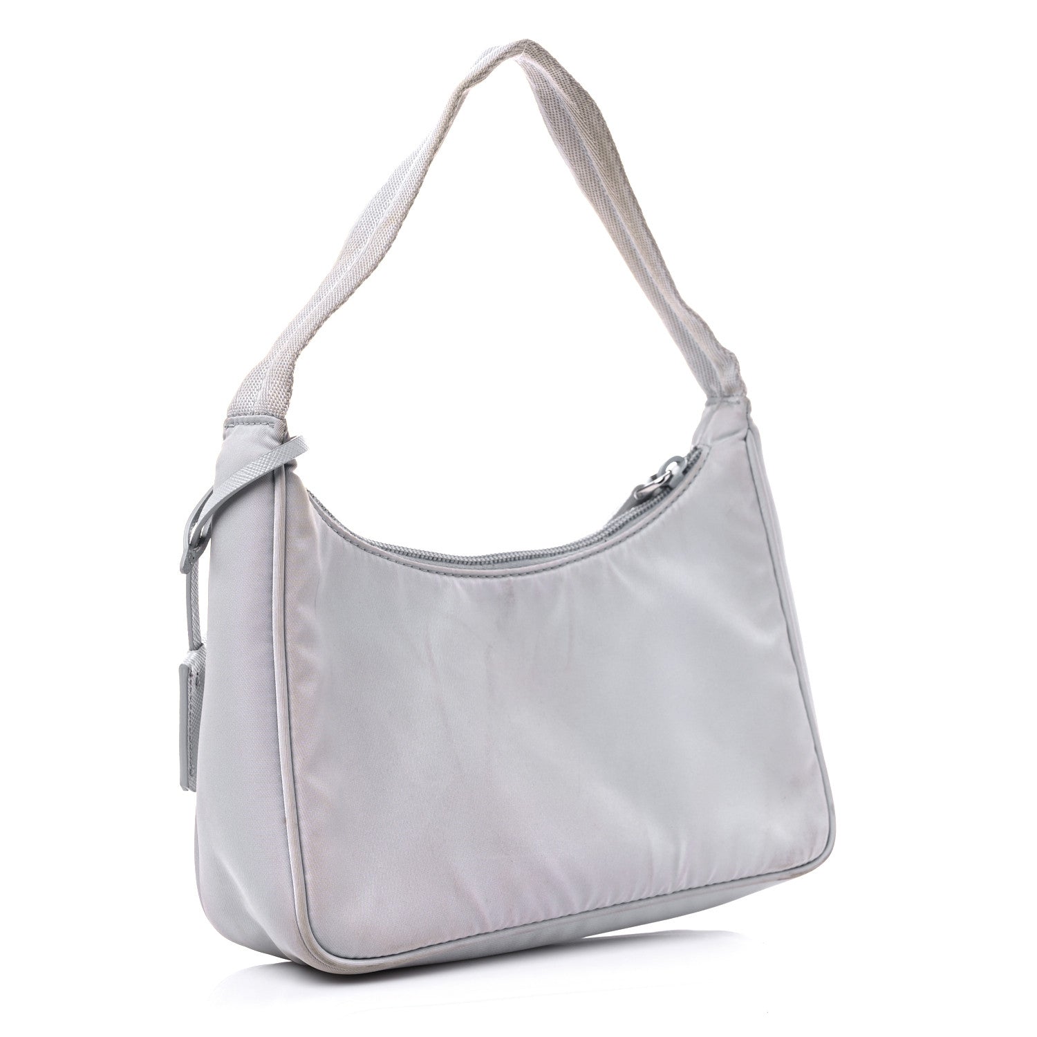 Prada Tessuto Nylon Mini Re-Edition 2000 Bag Fiordaliso 3 of 14
