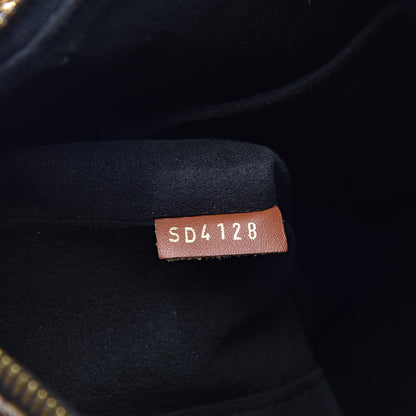 Louis Vuitton Monogram V Tote MM Black 6 of 16