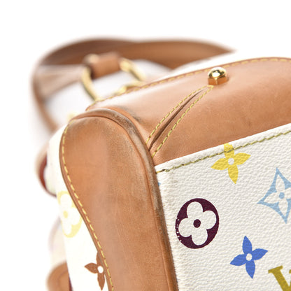 Louis Vuitton Monogram Multicolor Claudia White 11 of 18