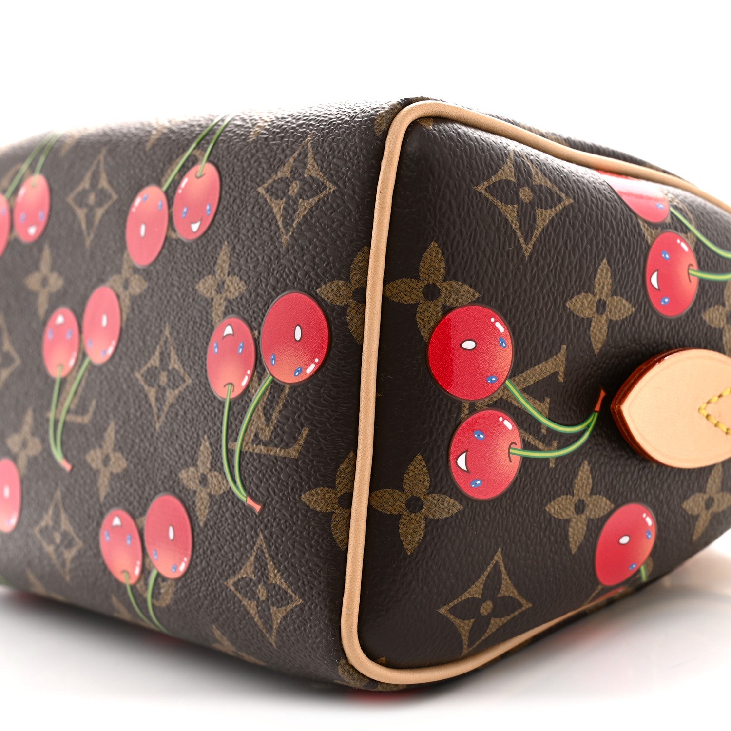 Louis Vuitton LV X TM Monogram Cerises Speedy Bandouliere 20 9 of 10