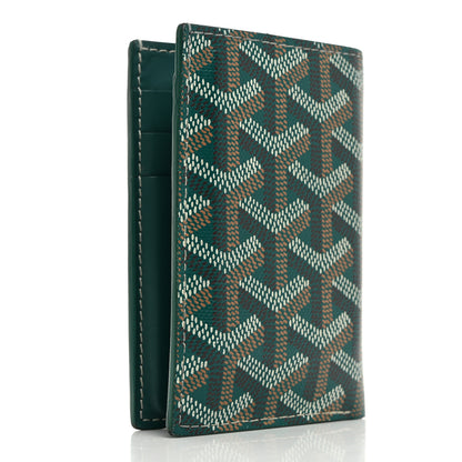 Goyard Goyardine Saint Pierre Card Holder Green 3 of 6