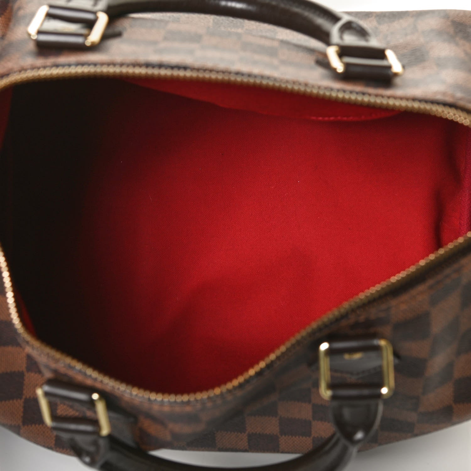 Louis Vuitton Damier Ebene Speedy 30 5 of 13
