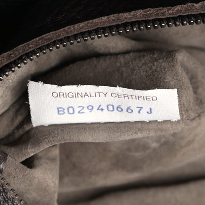 Bottega Veneta Cervo Deerskin Large Hobo Ebano 7 of 9