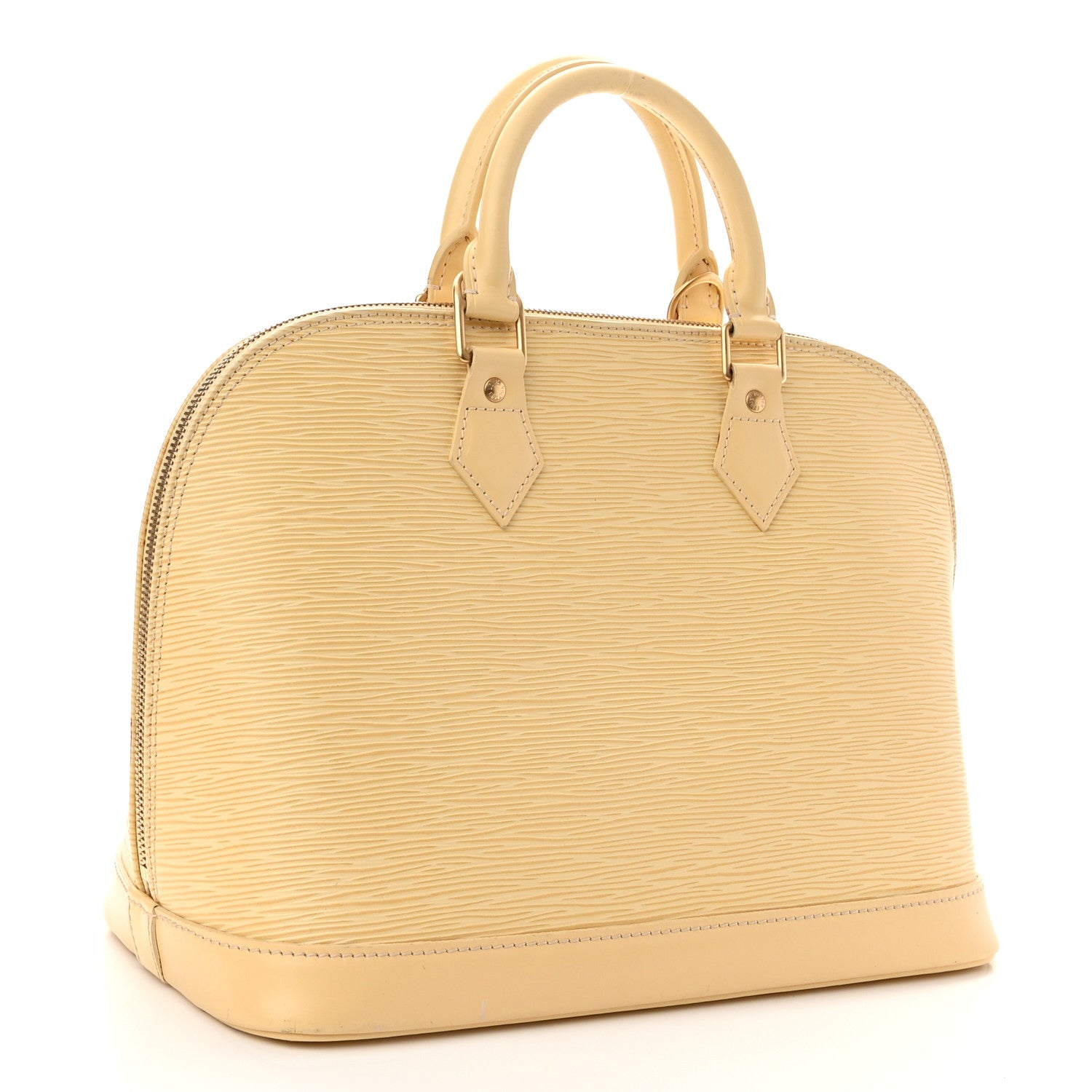Louis Vuitton Epi Alma PM Vanilla 2 of 19