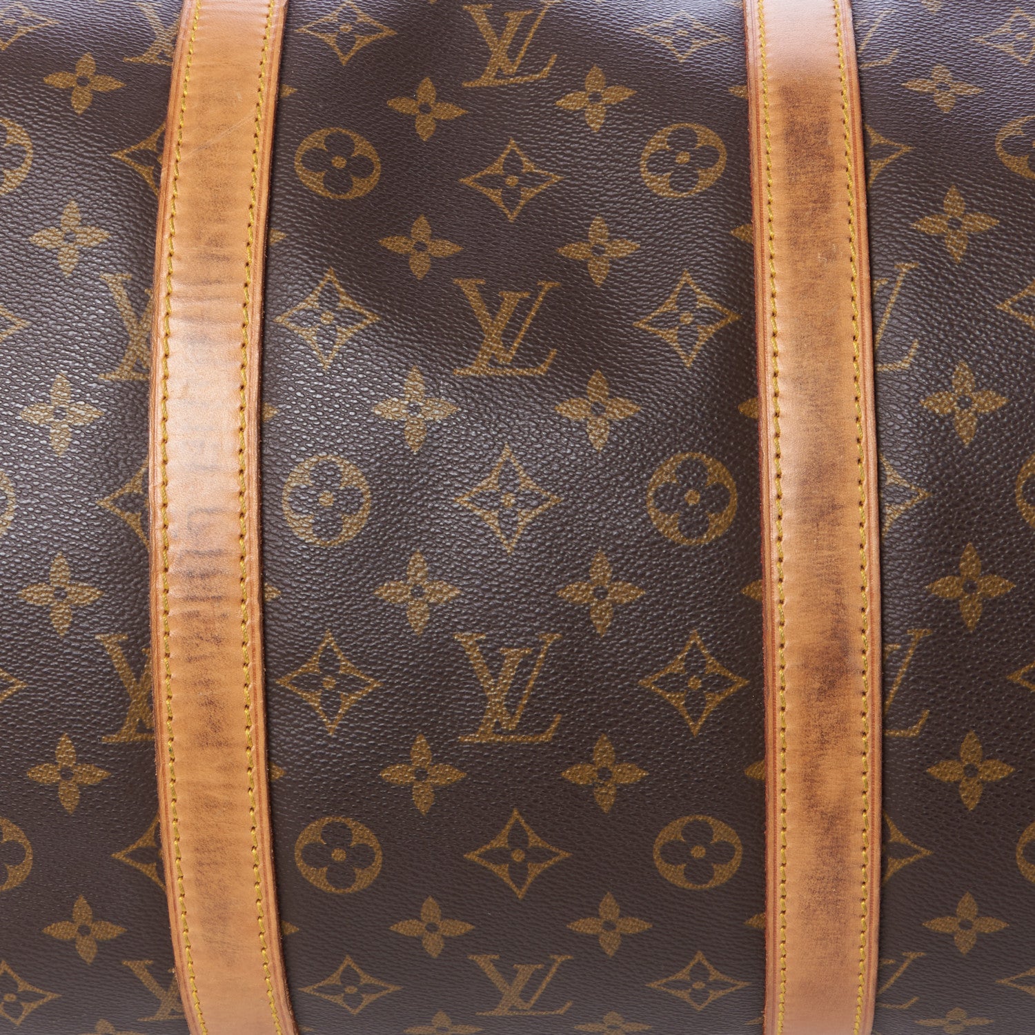 Louis Vuitton Monogram Keepall Bandouliere 55 7 of 9