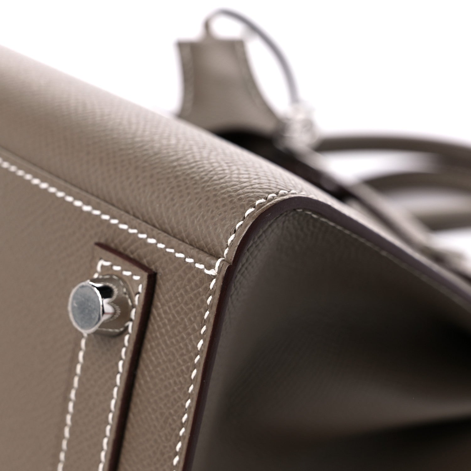 Hermes Epsom Birkin Sellier 25 Etoupe 9 of 12