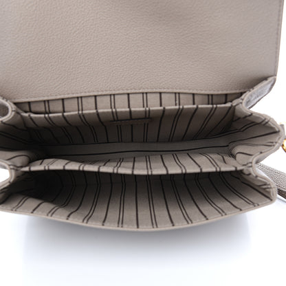 Louis Vuitton Empreinte Pochette Metis Tourterelle 4 of 7