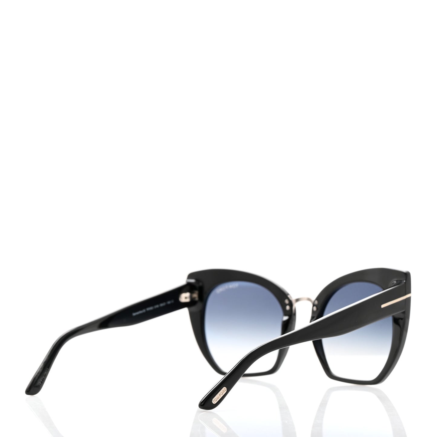 Samantha Cat Eye Sunglasses TF553 Black