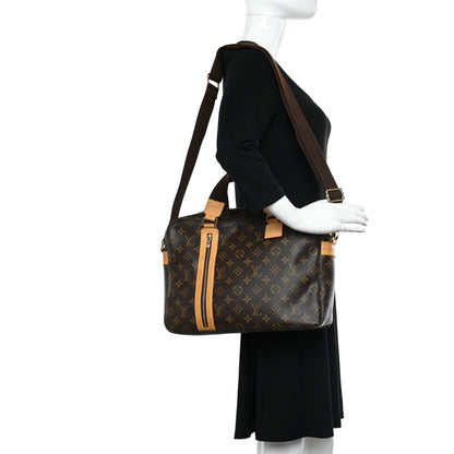 Louis Vuitton Monogram Sac Bosphore Briefcase 2 of 17