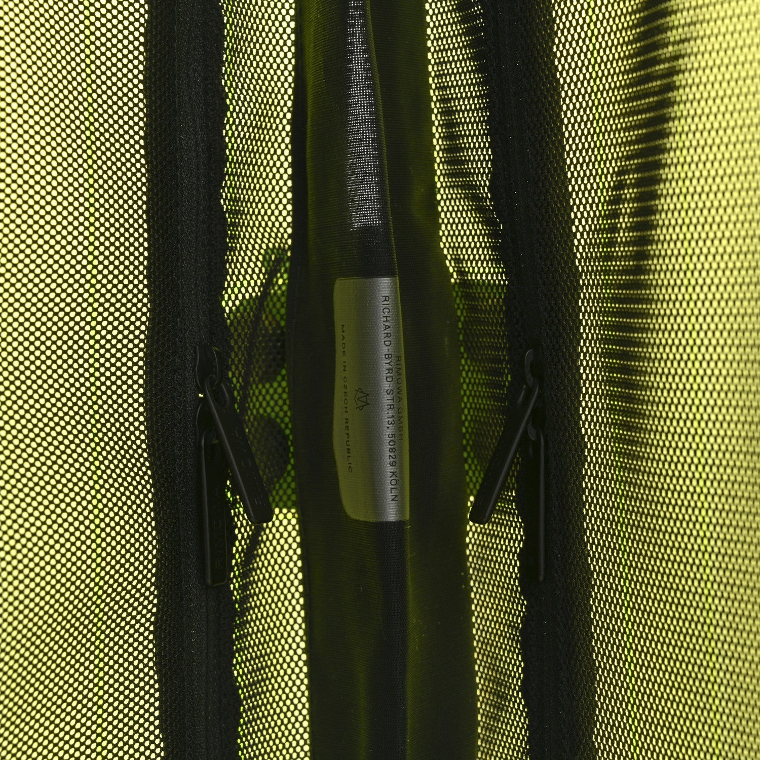 Rimowa Transparent Polycarbonate Essential Cabin Neon Lime Yellow 5 of 13